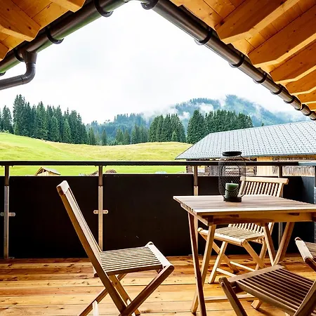 Farmház Naturzeithof Hirschegg (Vorarlberg)